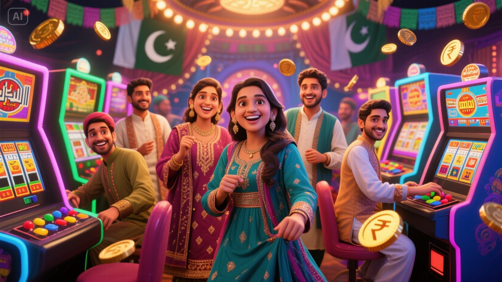 Registration at Amazon Slots PK Casino